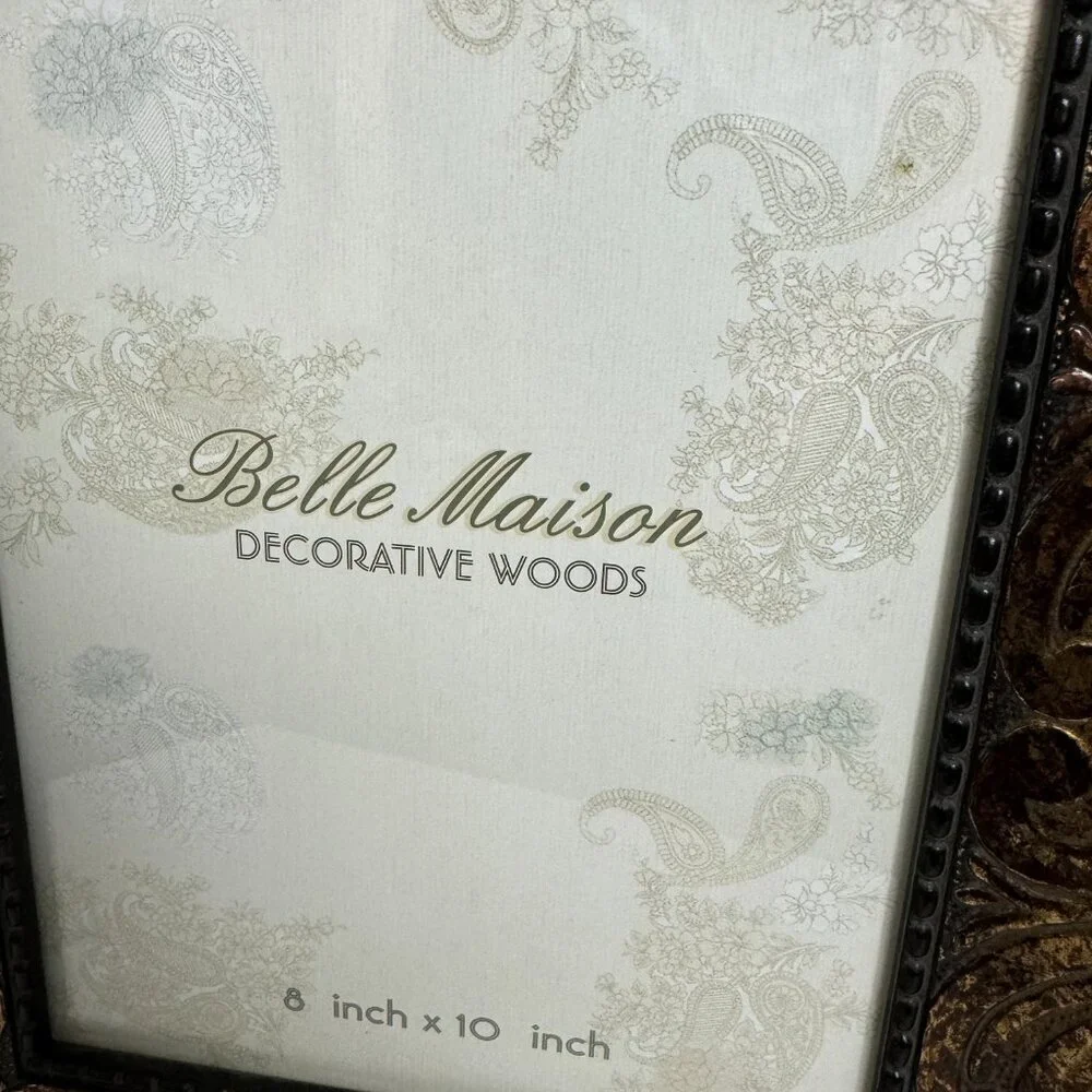 Luxury Bronze Heavy Wooden Picture Frame 12